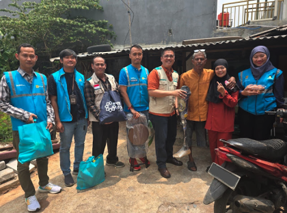 Aksi PLN di Hari Sumpah Pemuda