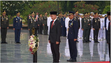 Upacara Hari Pahlawan Dihadiri Wapres Gibran