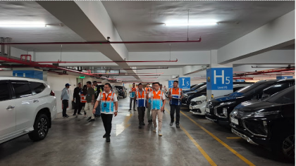 Inovasi dan Perbaikan Fasilitas di Pelindo Tower