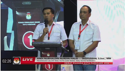 Andi Nurhalid Nurdin Halid dan Taqyuddin