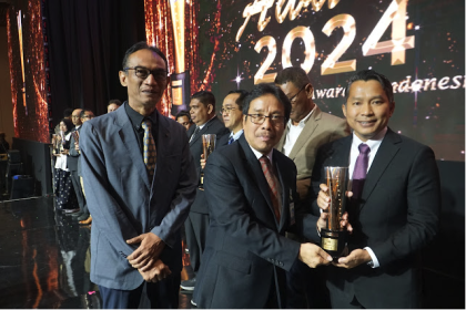 PLN Jakarta Buktikan Kinerja Unggul dengan Raihan Gold di SNI Award 2024