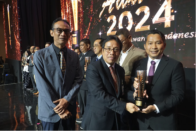 PLN Jakarta Buktikan Kinerja Unggul dengan Raihan Gold di SNI Award 2024