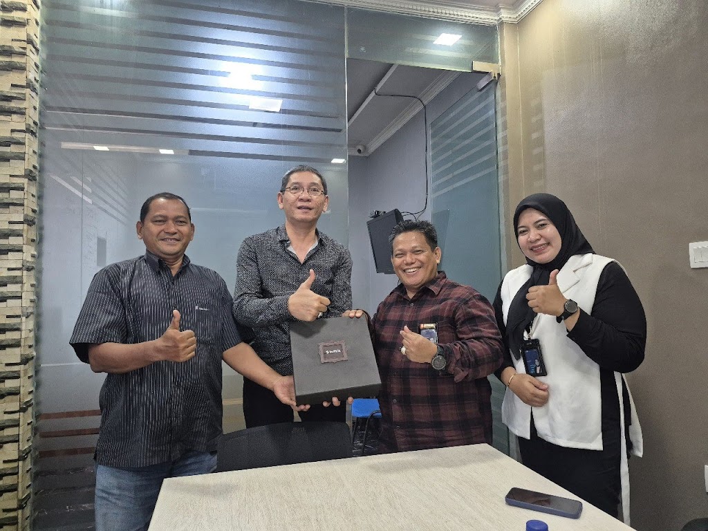 Transformasi Bisnis Digital Telkom dan PT Lautan Tirta Transfortama