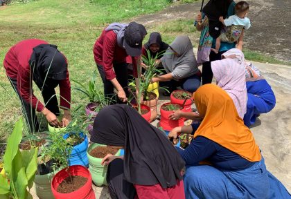 Mahasiswa KKN Kelompok 59 UPGRIS