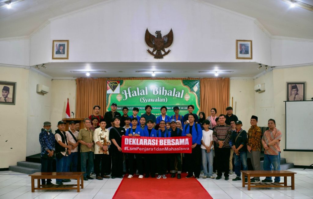 Halal Bihalal LSM PENJARA 1