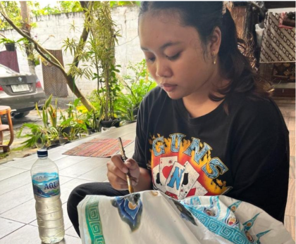 Mahasiswa ISI Surakarta Magang MBKM Hotwax Sudio
