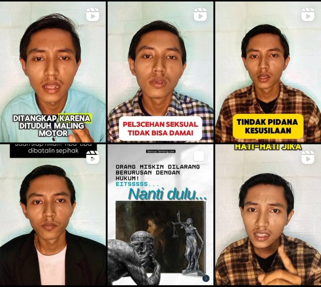 Maulana Yusup: Inovasi Edukasi Hukum