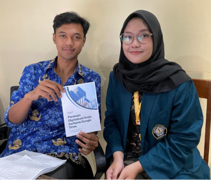 Mahasiswa KKN UNDIP