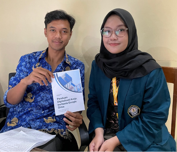 Mahasiswa KKN UNDIP
