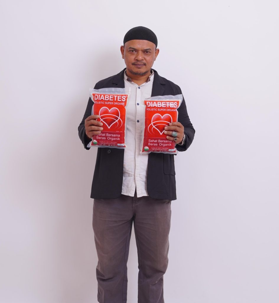 Beras Holistik Super Organik