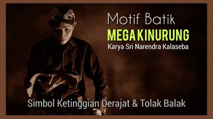 Motif Batik Mega Kinurung