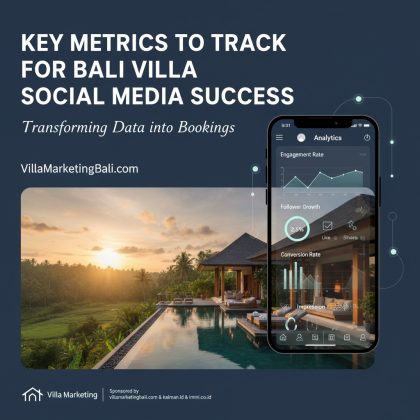 Villa Marketing Bali