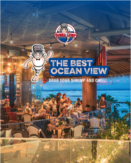 Craving American Flavors? Bubba Gump Seafood ICON Sanur Bali