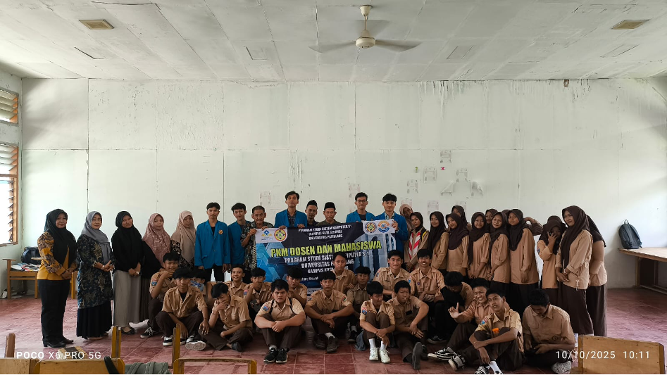 PKM Mahasiswa UNPAM PSDKU Serang
