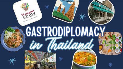 Gastrodiplomasi Thailand