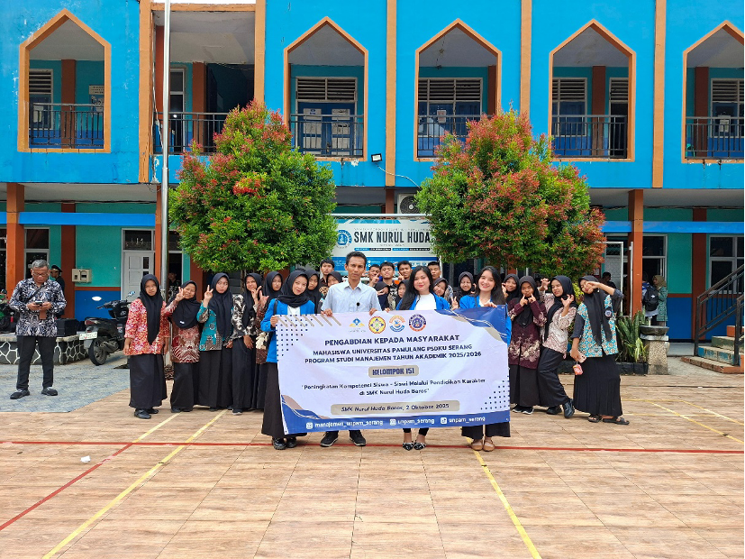 Smk Nurul Huda Baros Kabupaten Serang