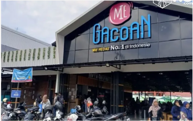 Mie Gacoan Cabang Kabupaten Serang
