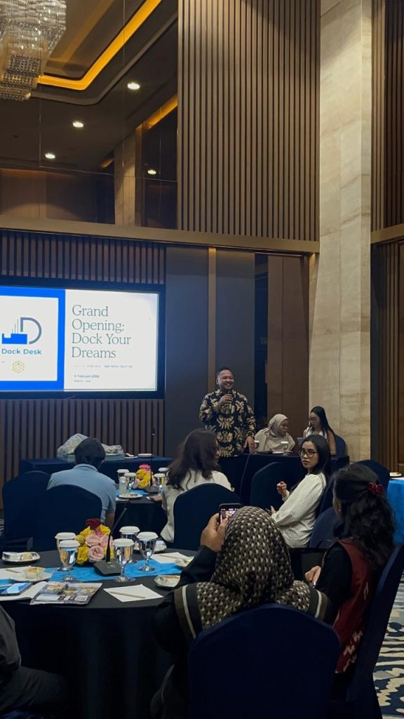 Dock Desk Perkuat Ekosistem Bisnis Modern Pelindo Tower
