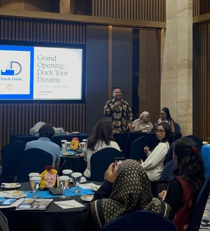 Dock Desk Perkuat Ekosistem Bisnis Modern Pelindo Tower