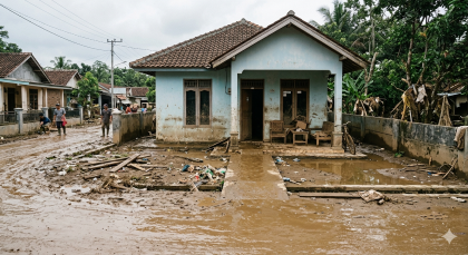 Jasa Bersih Rumah Pasca Banjir Tangerang