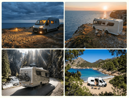 Campervan Rental in Alicante