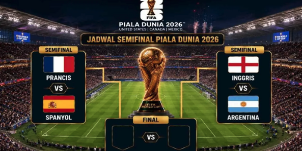 Deretan Prestasi Pelatih Semifinalis Piala Dunia 2026