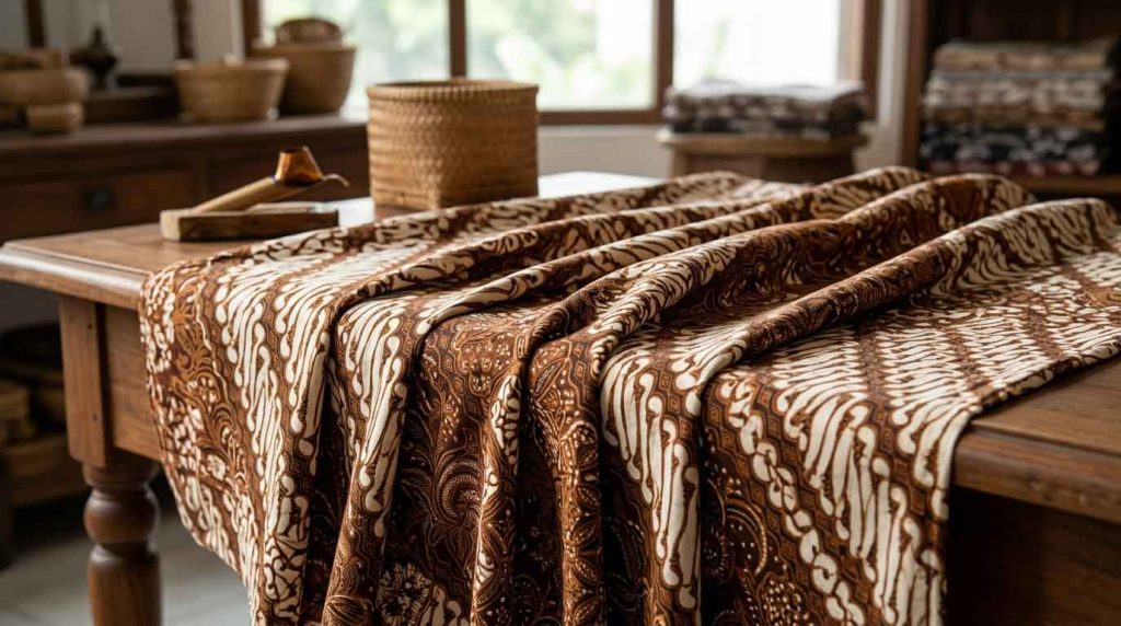Kain Katun Batik Berkualitas Tinggi Produksi Solo