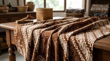 Kain Katun Batik Berkualitas Tinggi Produksi Solo
