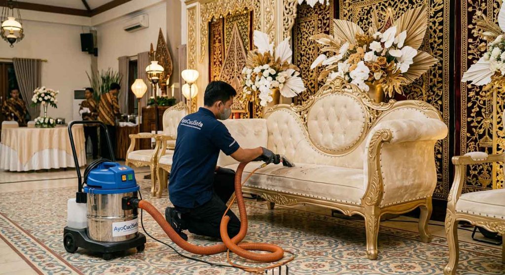 jasa cuci sofa